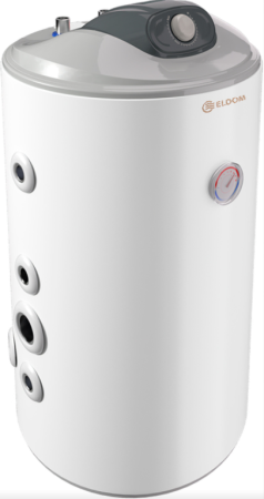 FV08046TSL EN/Green Line/Напольный косвенный водонагреватель с одним теплообменником выходы cверху и слева 80л