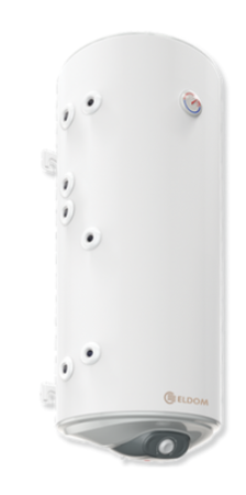 WV12046S2L / Настенный комбинированный водонагреватель с двумя теплообменниками, 120л