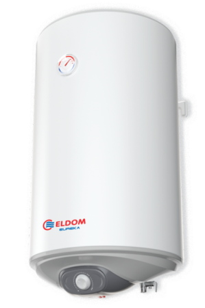 Водонагреватель накопительный Eldom Eureka 150 литров, 2 сухих тэна, WV15046D