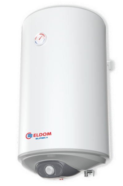 Водонагреватель накопительный Eldom Eureka 150 литров, 2 сухих тэна, WV15046D