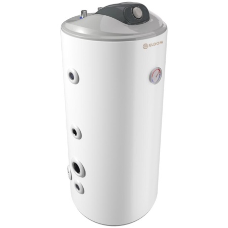 72281TSL EN/Green Line/Напольный косвенный водонагреватель с одним теплообменником выходы cверху и слева 200л