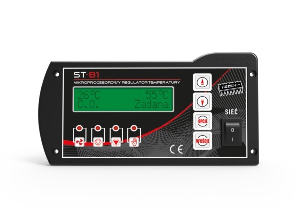 "Контроллер для твердотопливных котлов