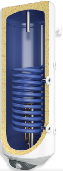 WV15046SRD/Настенный комбинированный водонагреватель с одним теплообменником, сухимТЭНом, 150л