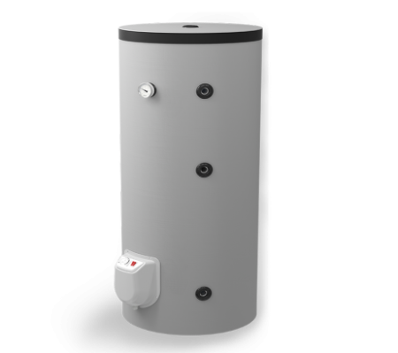 Водонагреватель напольный 200 литров, 3 кВт, эмалированный