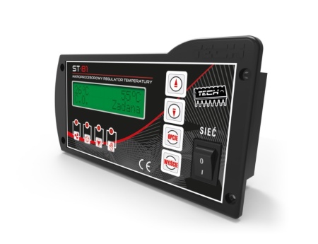 "Контроллер для твердотопливных котлов